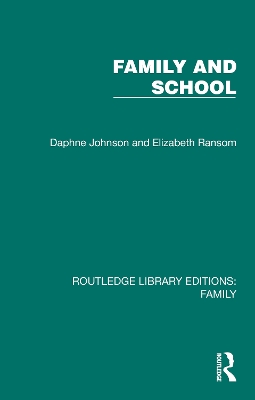 Family and School book