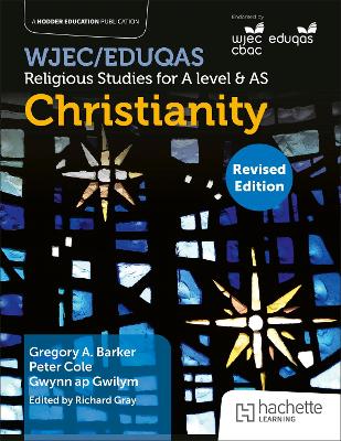 WJEC/Eduqas Religious Studies for A Level & AS -Christianity Revised book