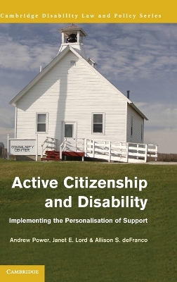 Active Citizenship and Disability book