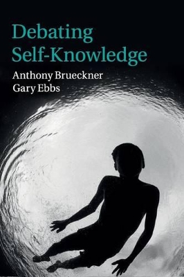 Debating Self-Knowledge book