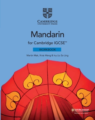 Cambridge IGCSE™ Mandarin Workbook book