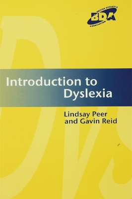 Introduction to Dyslexia by Lindsay Peer