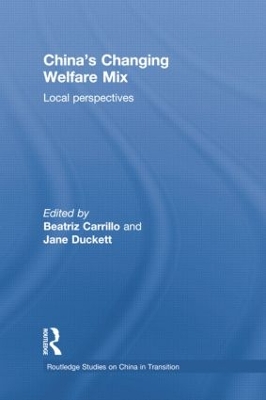 China's Changing Welfare Mix by Beatriz Carrillo