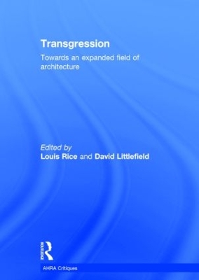 Transgression book