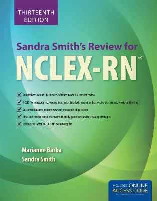 Sandra Smith's Review For NCLEX-RNï¿½ by Sandra F. Smith