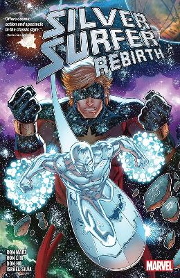 Silver Surfer Rebirth: Legacy book