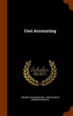Cost Accounting book