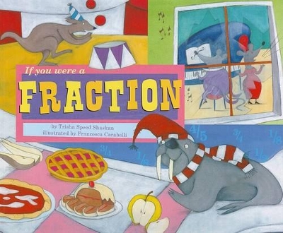 If You Were a Fraction book