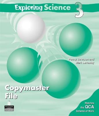 Exploring Science Copymaster File 3 book