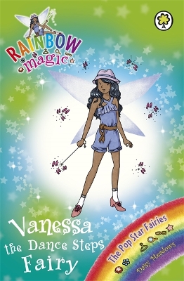 Rainbow Magic: Vanessa the Dance Steps Fairy book