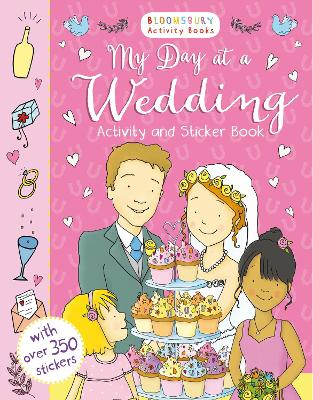 My Day at a Wedding Activity and Sticker Book book