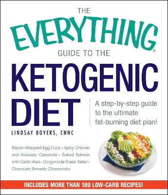 Everything Guide To The Ketogenic Diet book