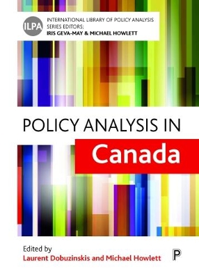 Policy analysis in Canada by Michael Prince