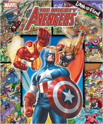 Marvel Avengers book