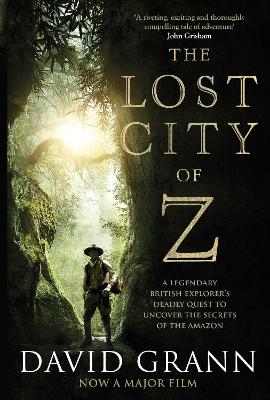 Lost City of Z book