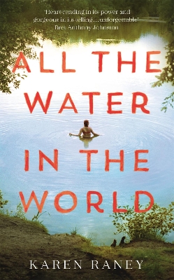 All the Water in the World: Shortlisted for the COSTA First Novel Award by Karen Raney
