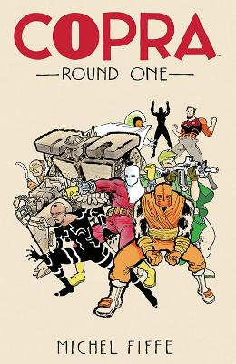 Copra Round One book