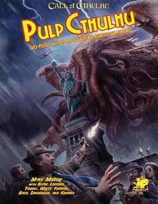 Pulp Cthulhu book