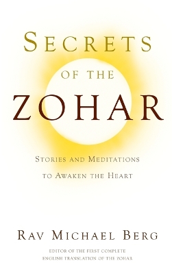 Secrets of the Zohar book