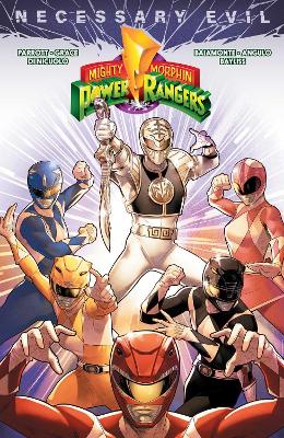 Mighty Morphin Power Rangers: Necessary Evil I book