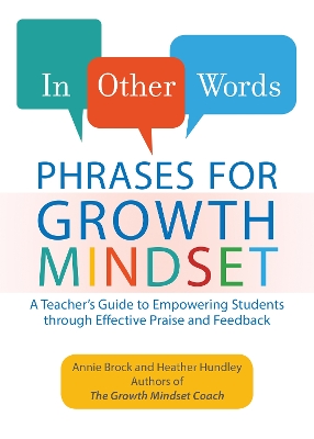 In Other Words: Phrases for Growth Mindset book