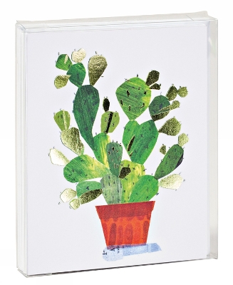 Cactus Notecard Set book