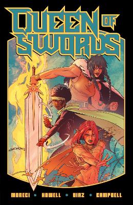 Queen of Swords: A Barbaric Tale book