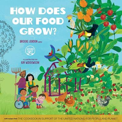 How Does Our Food Grow? book