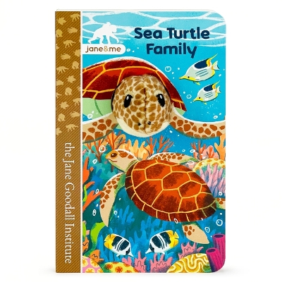 Jane & Me Sea Turtle Family (the Jane Goodall Institute) book