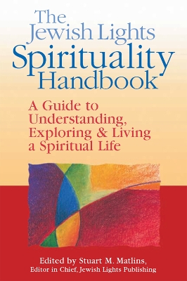 Jewish Lights Spirituality Handbook book