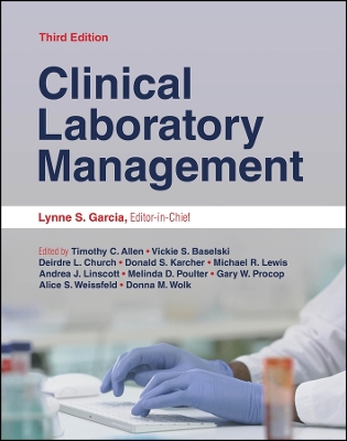 Clinical Laboratory Management book