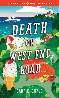 Death on West End Road book