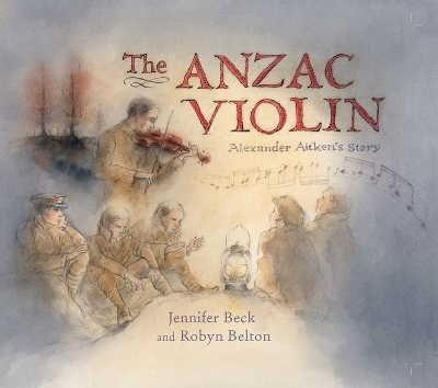Anzac Violin book