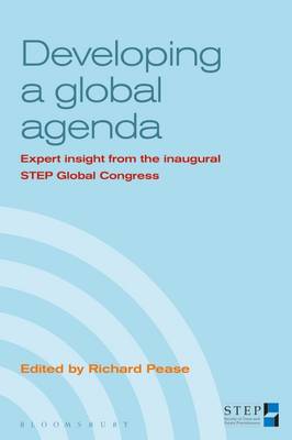 Developing a Global Agenda book