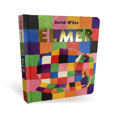 Elmer: Board Book by David McKee
