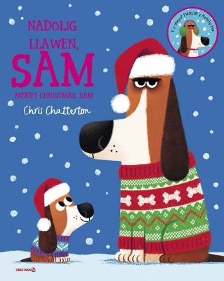 Nadolig Llawen, Sam / Merry Christmas, Sam by Chris Chatterton