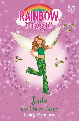 Rainbow Magic: Jade The Disco Fairy book