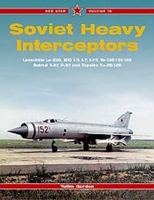 Soviet Heavy Interceptors book