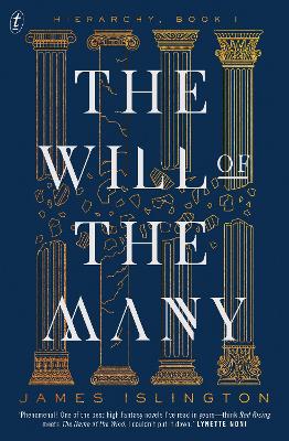 The Will of the Many: Hierarchy book one: Winner of the 2023 Aurealis Award for Best Fantasy Novel book