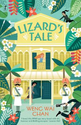 Lizard's Tale by Weng Wai Chan