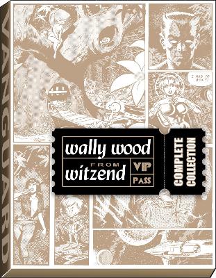 Best of Wally Wood from Witzend book