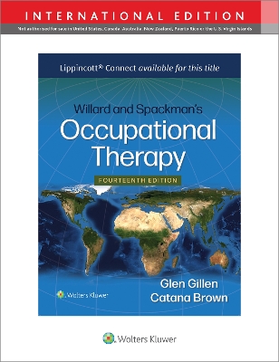 Willard and Spackman's Occupational Therapy book