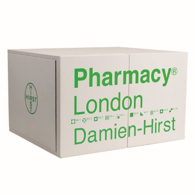 Damien Hirst: Pharmacy London: Limited edition of 750, Signed and numbered by Damien Hirst book