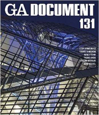 Ga Document 131 - Coop Himmelblau, Taniguchi, Renzo Piano, Tadao Ando, Atelier Deshaus, Jean Nouvel book