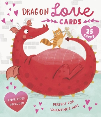 Dragon Love Cards: Perfect for Valentine's Day, 25 Cards with Envelopes Included book