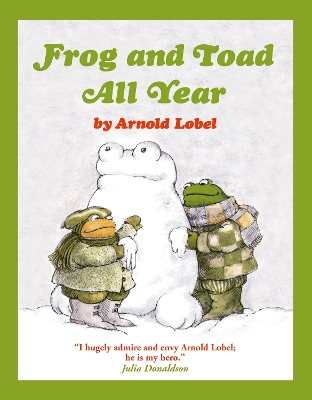 Frog and Toad All Year by Arnold Lobel