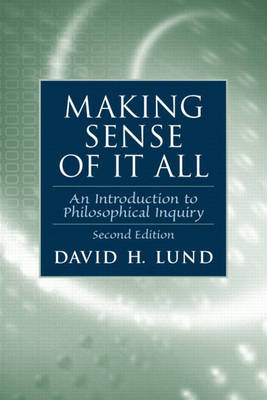 Making Sense of It All book