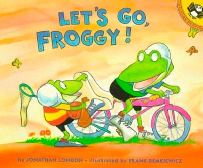 Let's Go, Froggy! book