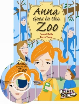 Anna Goes to the Zoo book