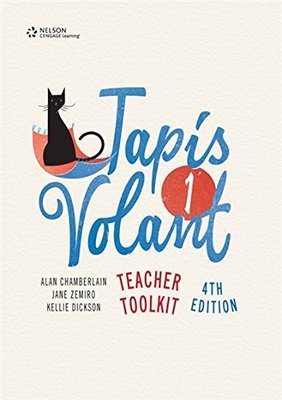 Tapis Volant 1 4th Edition Teacher Toolkit with USB book